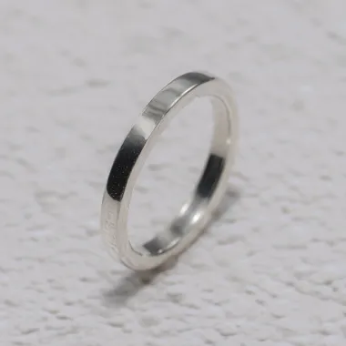 平打ちデザイン（Pt950 uno）