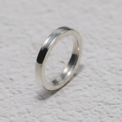 Pt950プラチナの素材サンプル