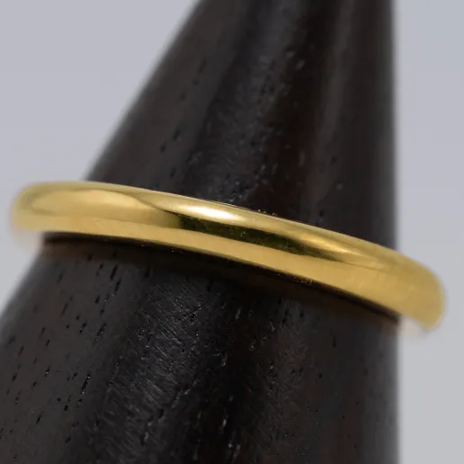 uno（2.5mm幅）のメモリアルリング