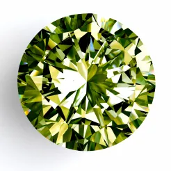 8月の誕生石（ペリドット）