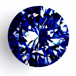 12月の誕生石（タンザナイト）