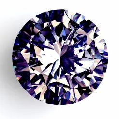 2月の誕生石（アメジスト）