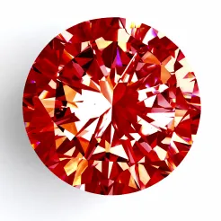 1月の誕生石（ガーネット）