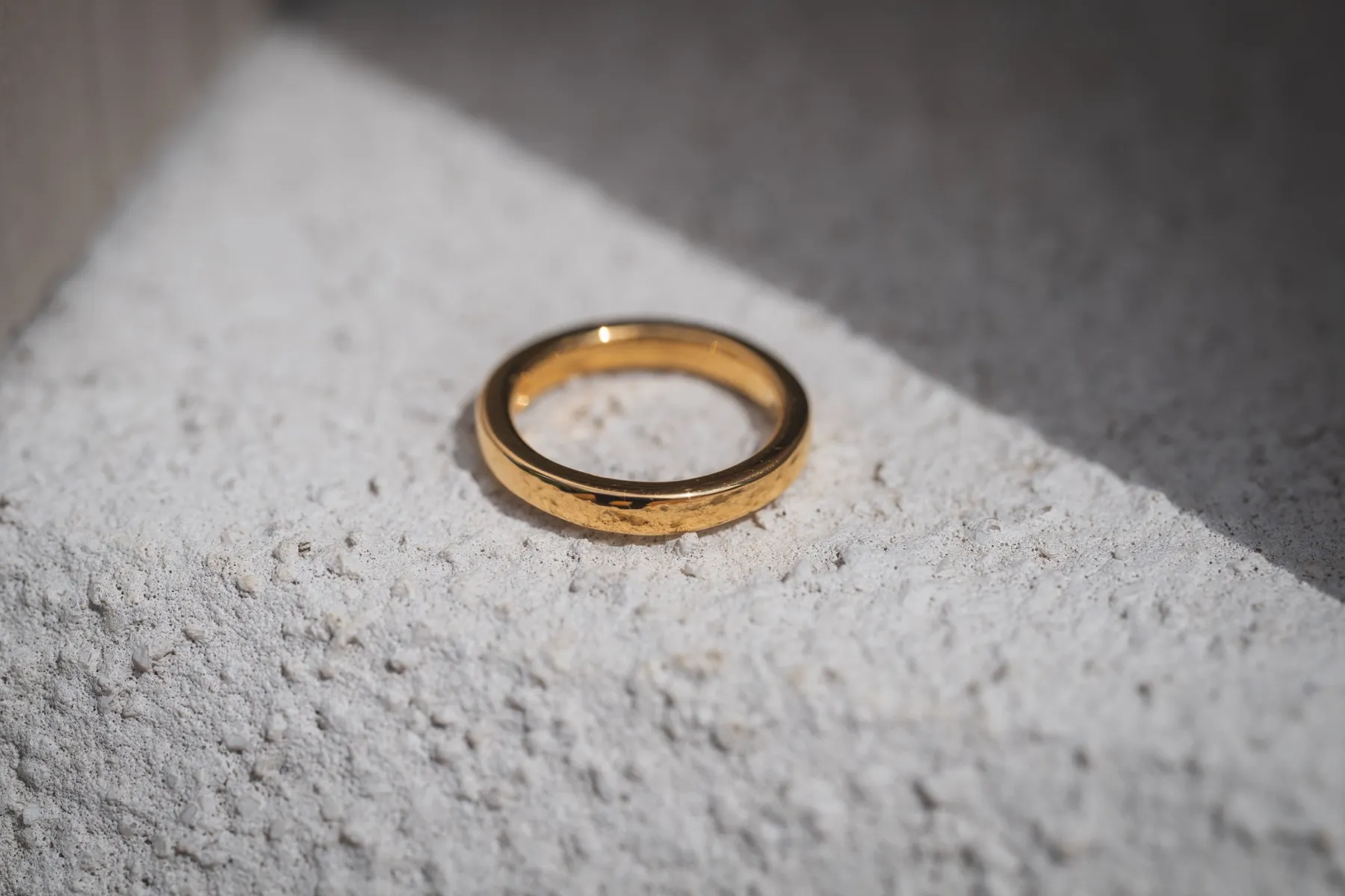 遺骨リング(K18)