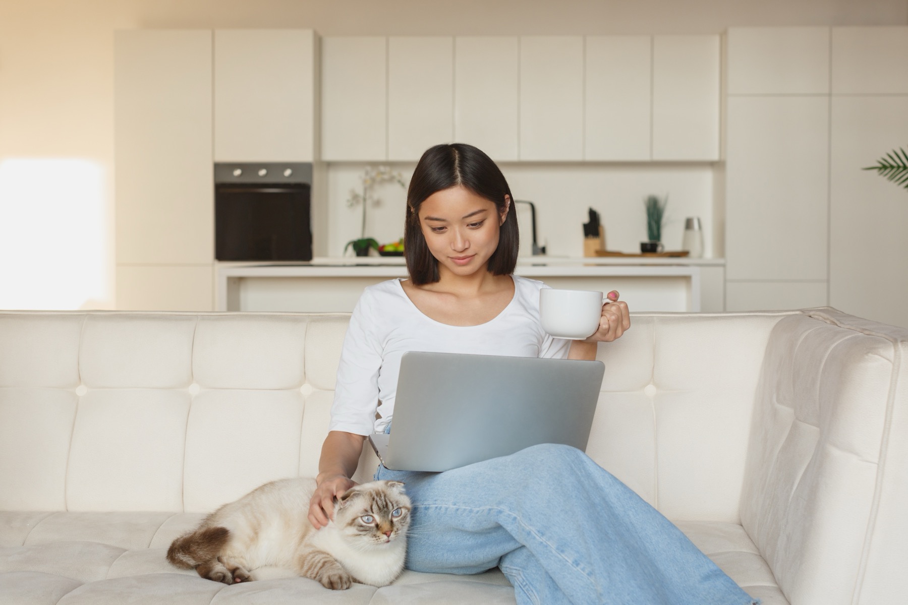 猫と暮らした部屋