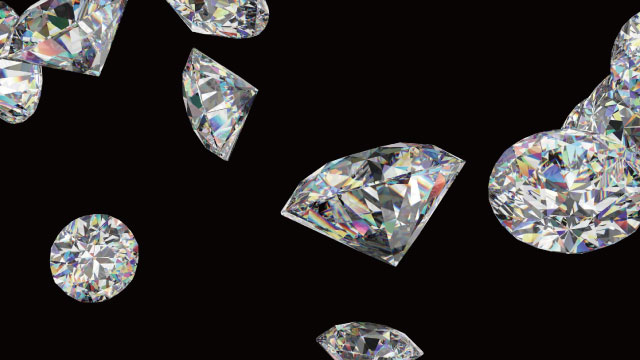 遺骨ダイヤモンド