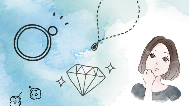 ペットの遺骨アクセサリーの種類と選び方